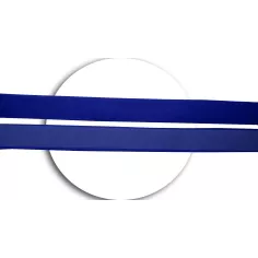 Lacets velours bleu royal pour vos chaussures 2