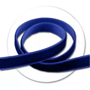 Lacets velours bleu royal pour vos chaussures