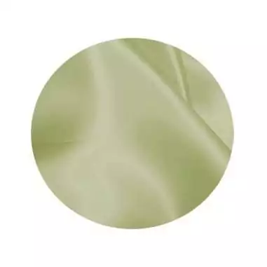 Lacets en satin large kaki clair pour vos chaussures