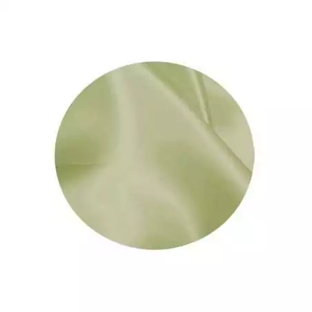 Lacets en satin large kaki clair pour vos chaussures