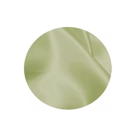 Lacets en satin large&nbsp;kaki&nbsp;clair pour vos chaussures