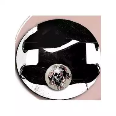 Envie de décorer vos chaussures ? Décorations crâne couleurs poudrées