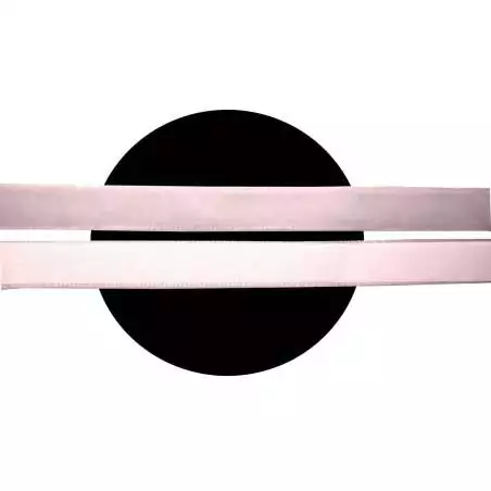 Lacets velours rose poudré pour vos chaussures