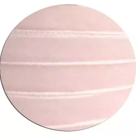 Lacets velours rose poudré pour vos chaussures