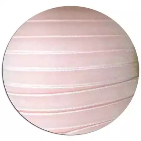 Lacets velours rose poudré pour vos chaussures