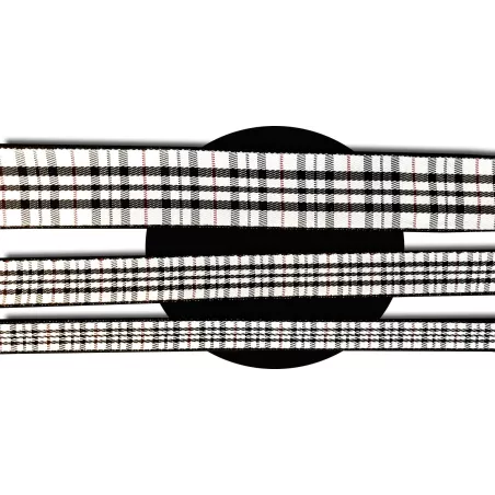 Lacets de chaussures larges rouges à carreaux écossais…