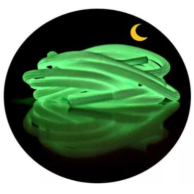Lacets ronds phosphorescents lumineux en couleur en vente…