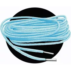 Lacets ronds phosphorescents lumineux en couleur en vente… 2