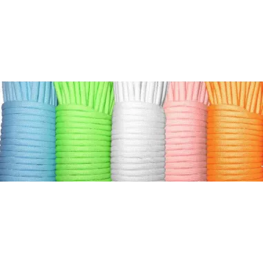 Lacets ronds phosphorescents lumineux en couleur en vente…