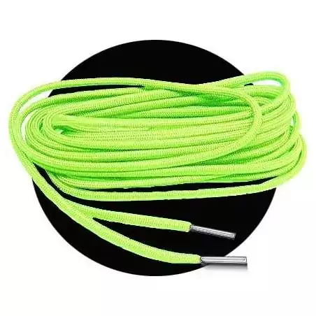 Lacets ronds phosphorescents pour vos chaussures Lacets ronds phosphorescents pour vos chaussures