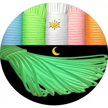 Lacets ronds phosphorescents lumineux en couleur en vente…