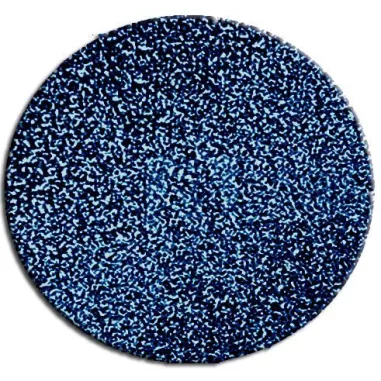 Lacets paillettes brillantes&nbsp;bleu nuit pour vos chaussures