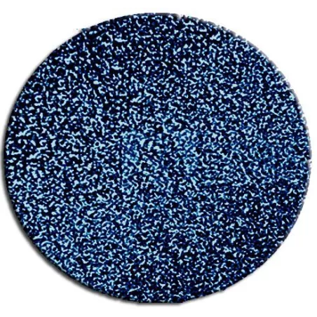 Lacets paillettes brillantes&nbsp;bleu nuit pour vos chaussures