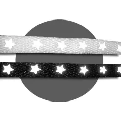 lacets chaussures noirs roses fluos à étoiles.Achat et… 2