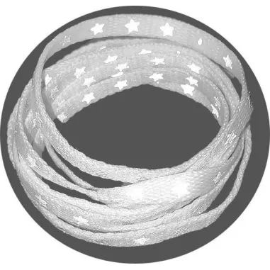 lacets chaussures noirs roses fluos à étoiles.Achat et…