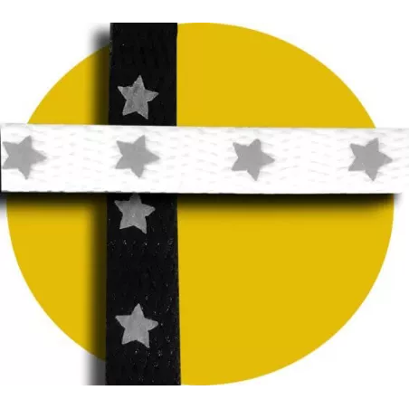 lacets chaussures noirs roses fluos à étoiles.Achat et…