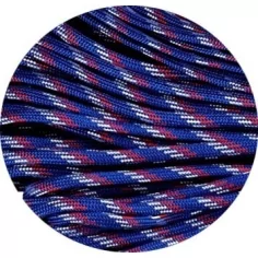 Lacets paracorde France bleus-blancs-rouges pour vos chaussures 2