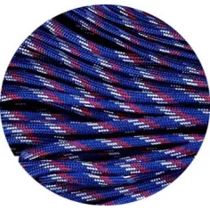 Lacets paracorde France&nbsp;bleus-blancs-rouges pour vos… 2