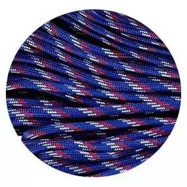 Lacets paracorde France bleus-blancs-rouges pour vos chaussures