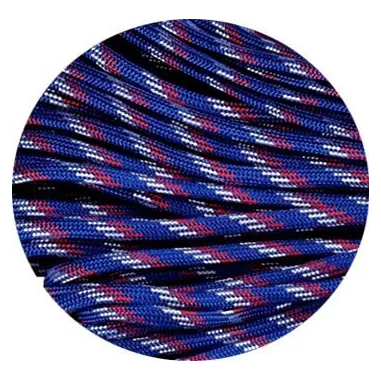 Lacets paracorde France&nbsp;bleus-blancs-rouges pour vos…