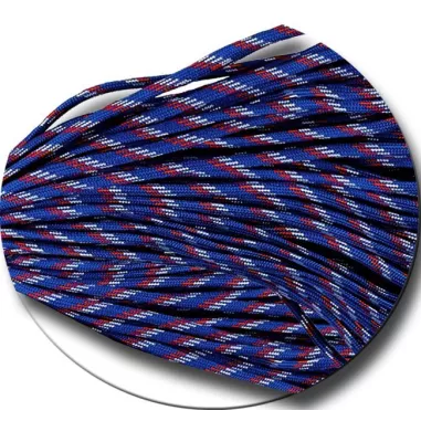 Lacets paracorde France&nbsp;bleus-blancs-rouges pour vos…