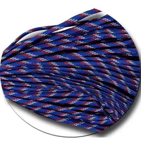 Lacets paracorde France&nbsp;bleus-blancs-rouges pour vos…