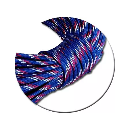 Lacets paracorde France&nbsp;bleus-blancs-rouges pour vos…