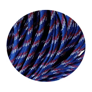 Lacets paracorde France&nbsp;bleus-blancs-rouges pour vos…