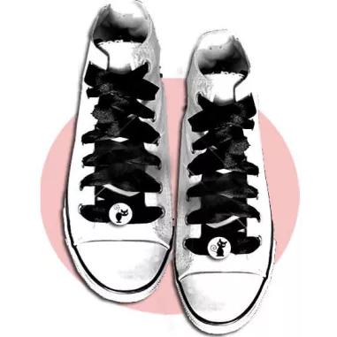 Vente de décorations décos bijoux de lacets de chaussures…