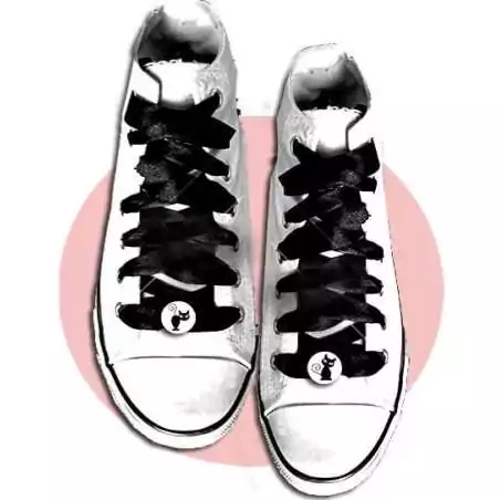 Envie de décorer vos chaussures ? Décorations couple chats graphiques Envie de décorer vos chaussures ? Décorations couple chats graphiques