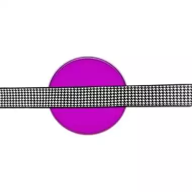 Lacets pied de poule en noir & blanc pour vos chaussures