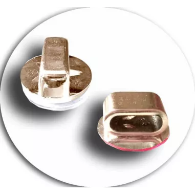 Décorations de lacets de chaussures fleur rose blanche.…