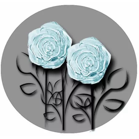 Décorations de lacets de chaussures fleur rose blanche.…