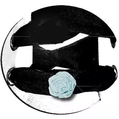 Envie de décorer vos chaussures ? Décorations de lacets roses bleu poudré nacré