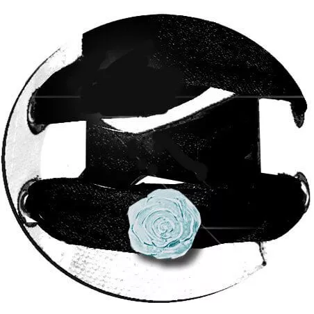 Décorations de lacets de chaussures fleur rose blanche.…