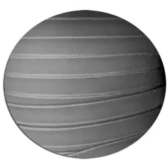 Lacets velours&nbsp;gris souris pour vos chaussures 2