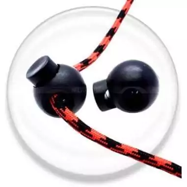 Stoppeurs boules argentées pour vos lacets, capuches, sacs...