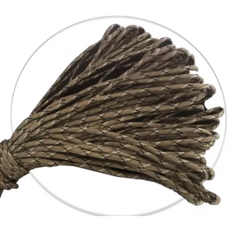 Lacets de chaussures noirs blancs bicolores ronds, en…