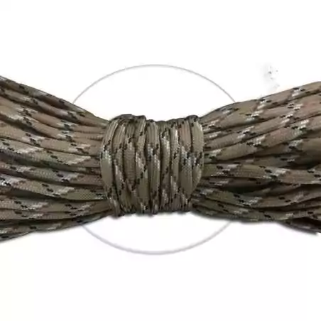 Lacets paracorde beige tabac pour vos chaussures Lacets paracorde beige tabac pour vos chaussures