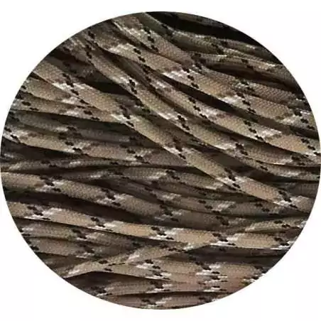 Lacets paracorde beige tabac pour vos chaussures Lacets paracorde beige tabac pour vos chaussures