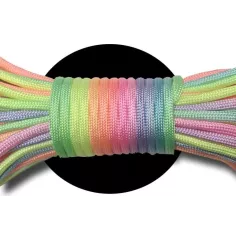 Lacets de chaussures multicolores, ronds, en couleur et… 2