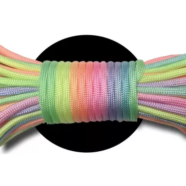 Lacets de chaussures multicolores, ronds, en couleur et…