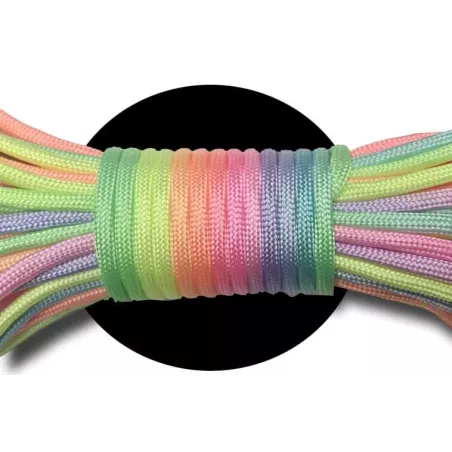 Lacets de chaussures multicolores, ronds, en couleur et…