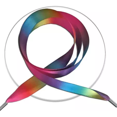 Lacets de chaussures larges rouges à carreaux écossais…