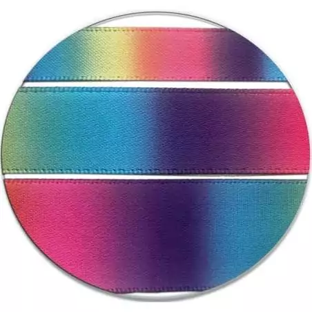 Lacets satin arc-en-ciel pour vos chaussures Lacets satin arc-en-ciel pour vos chaussures