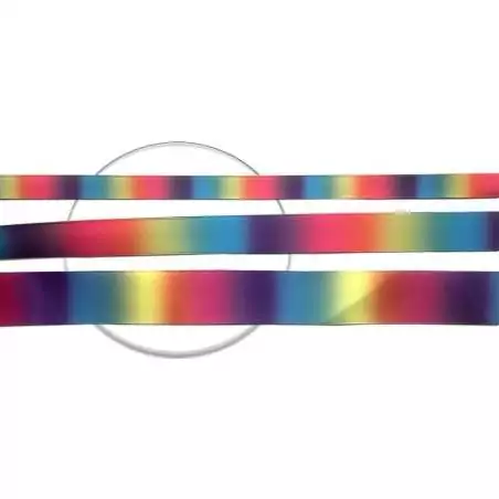 Lacets satin arc-en-ciel pour vos chaussures Lacets satin arc-en-ciel pour vos chaussures