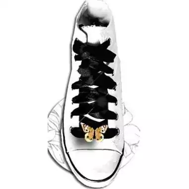 Envie de décorer vos chaussures ? Décorations Papillons marrons