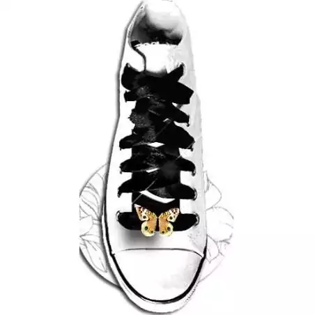 Envie de décorer vos chaussures ? Décorations Papillons marrons