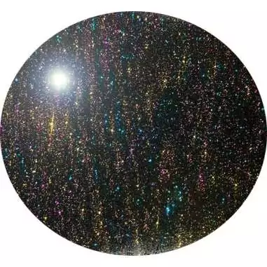 Chaussettes noires pailletées multicolores pour vos jolis pieds