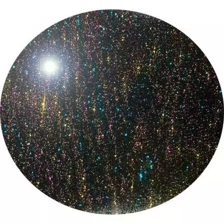 Chaussettes noires pailletées multicolores pour vos jolis pieds Chaussettes noires pailletées multicolores pour vos jolis pieds